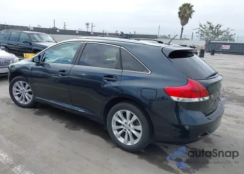 2013 Toyota Venza Le from USA, damaged, VIN 4T3ZA3BB9DU079495